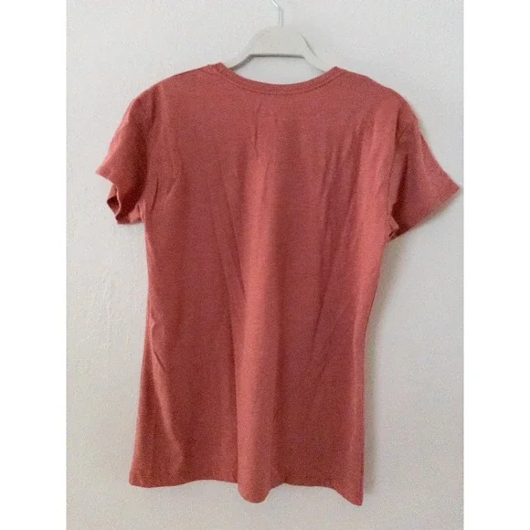 Ariat Farm Hair Graphic Tee Western Country Casual Top Women's M - Picture 3 of 5